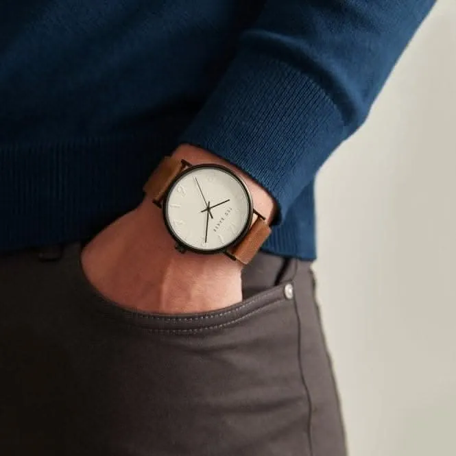 Ted Baker Gents Phylipa Tan Leather Watch BKPPGF110