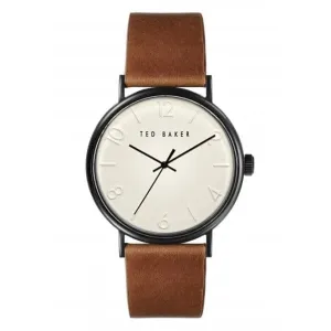 Ted Baker Gents Phylipa Tan Leather Watch BKPPGF110