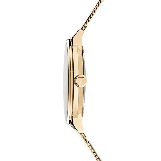 Ted Baker Phylipa Timeless Gold-Tone Gents Watch BKPPGS404