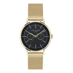 Ted Baker Phylipa Timeless Gold-Tone Gents Watch BKPPGS404