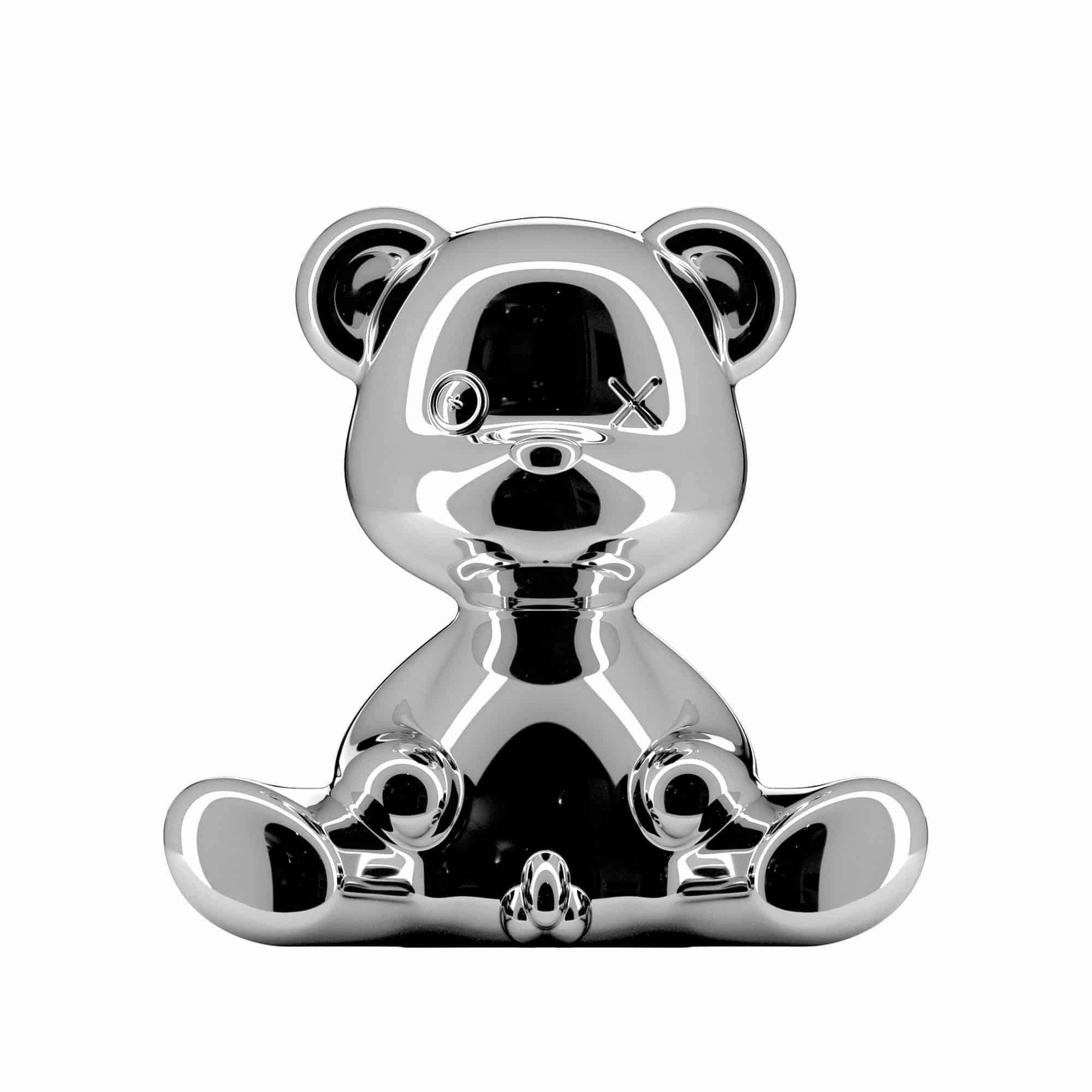 Teddy Boy Lamp Metal Finish with Cable