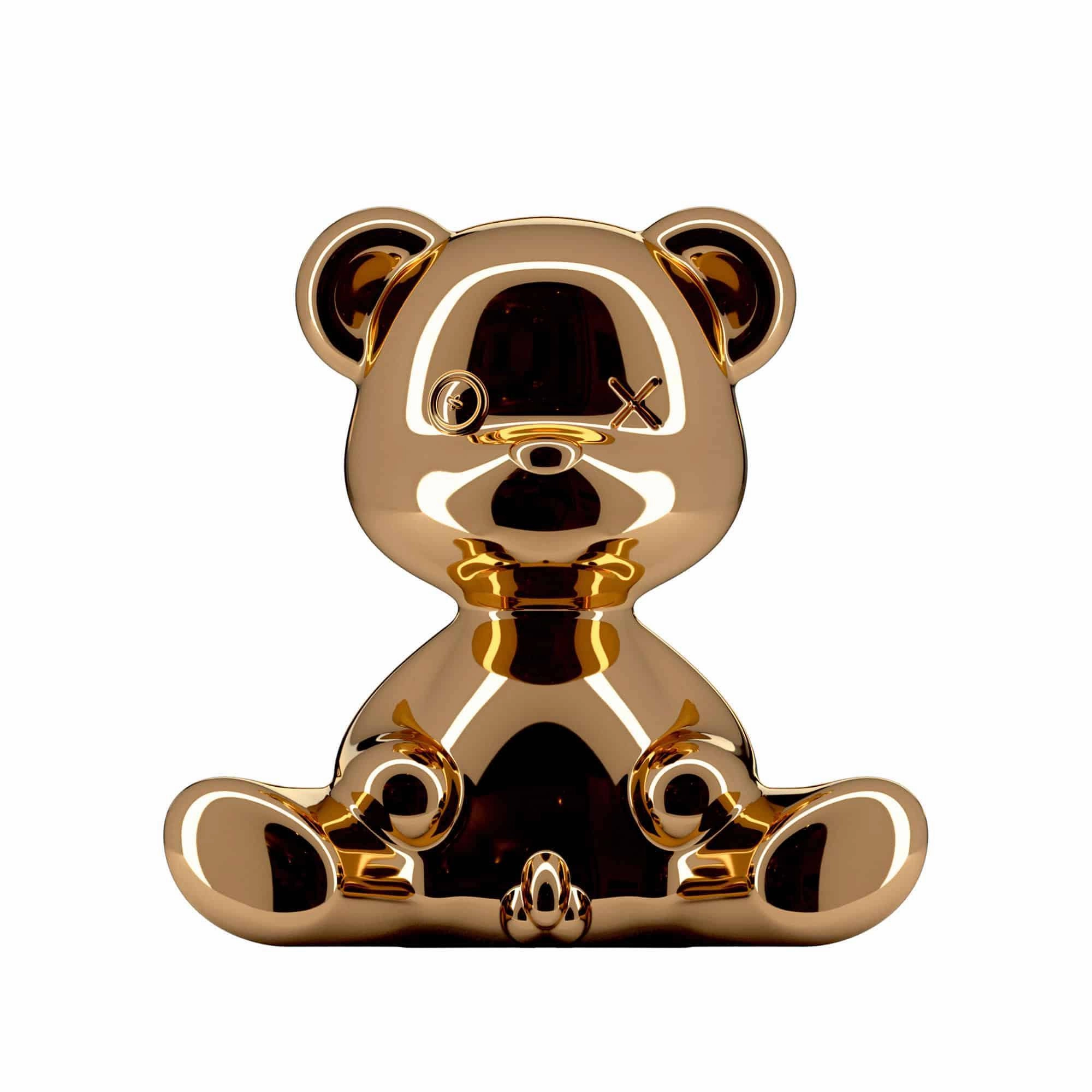 Teddy Boy Lamp Metal Finish with Cable