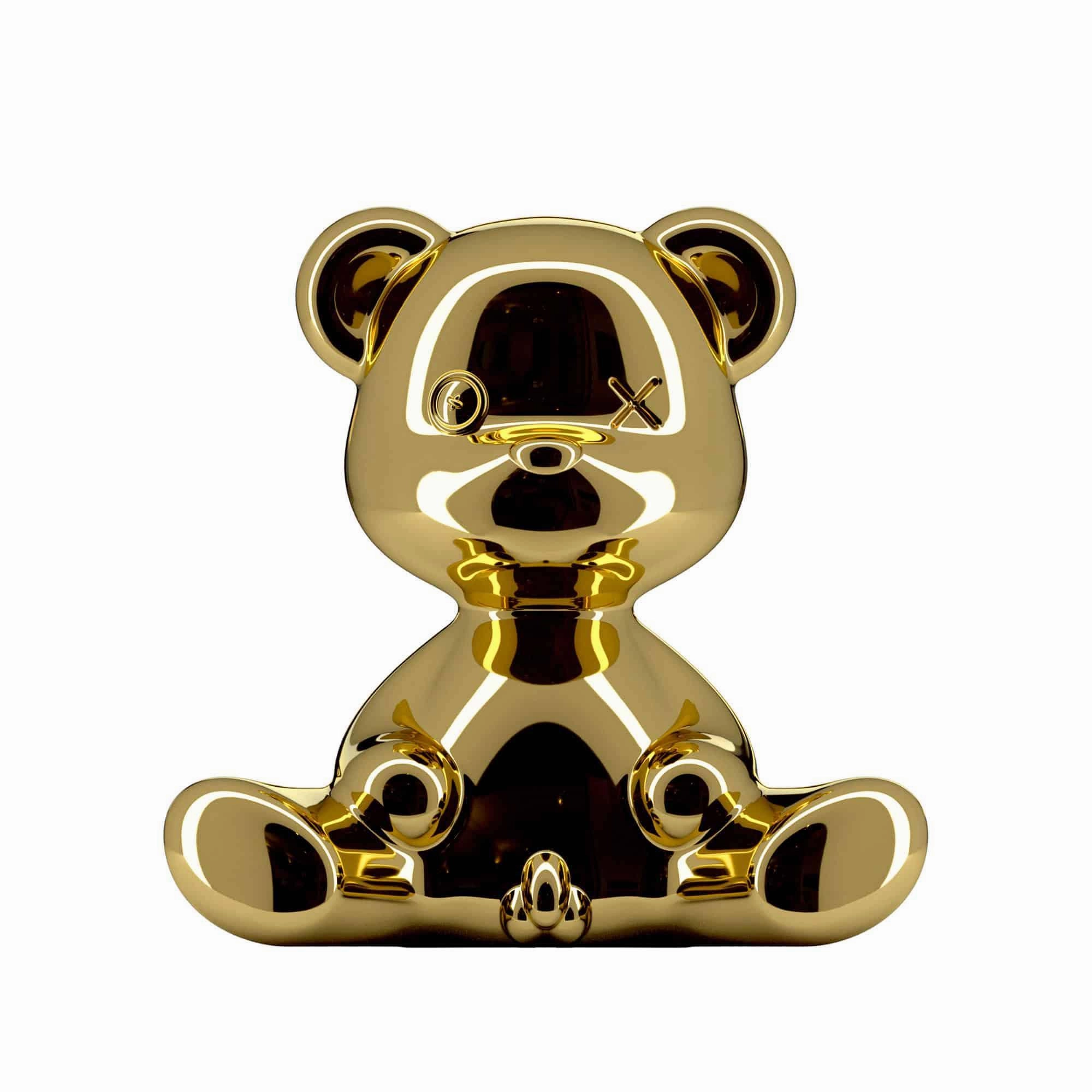 Teddy Boy Lamp Metal Finish with Cable decorative indoor light
