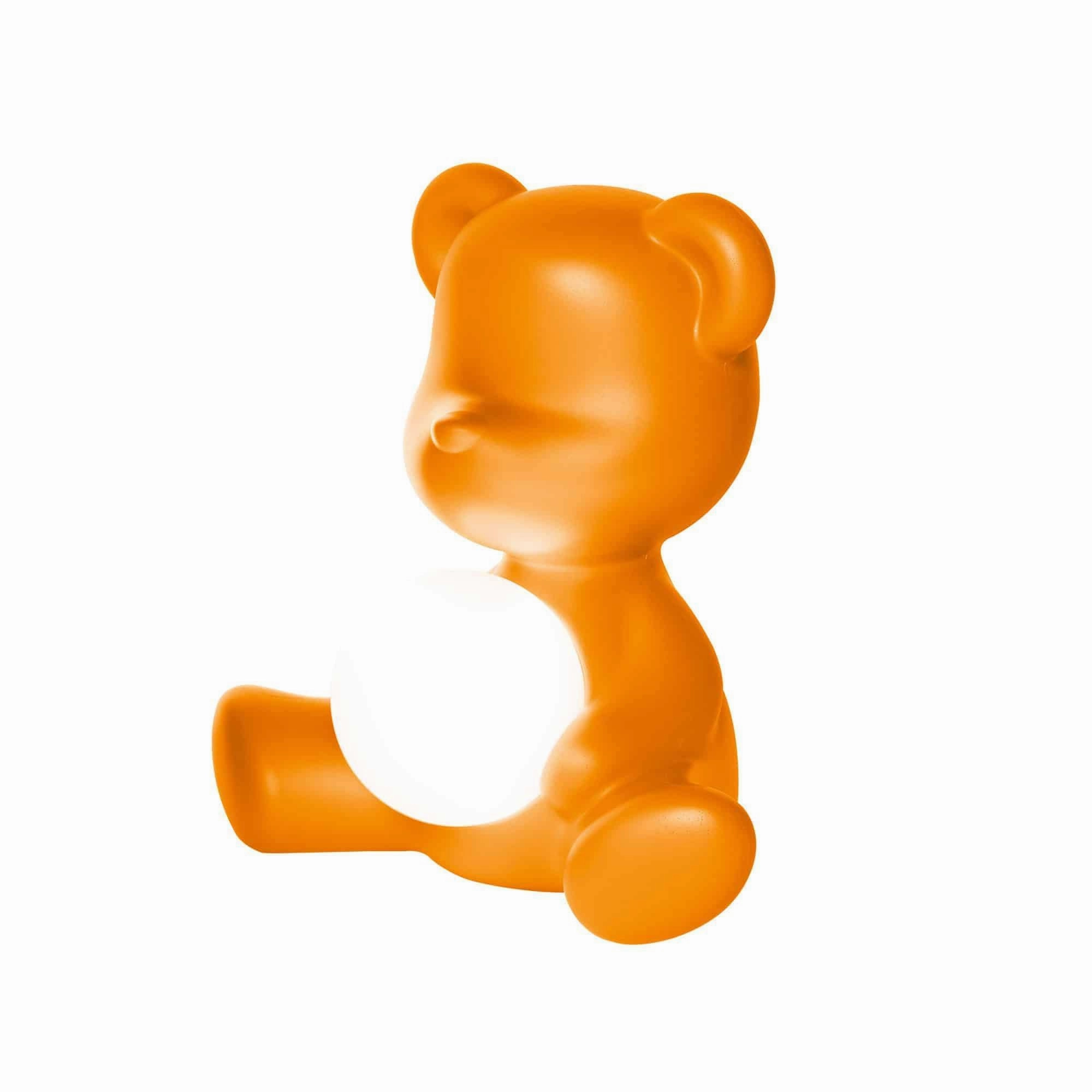 Teddy Girl Lamp with Rechargeable Led