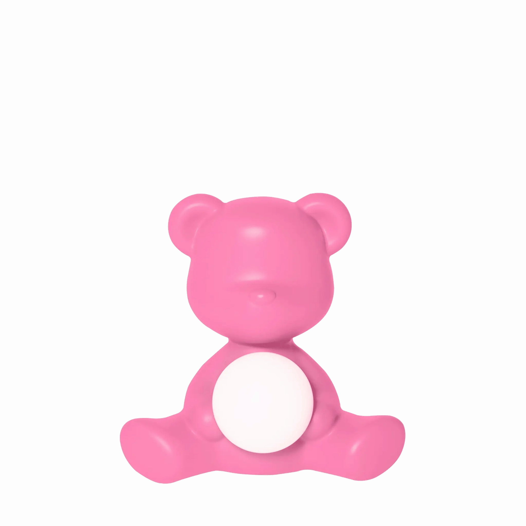 Teddy Girl Lamp with Rechargeable Led