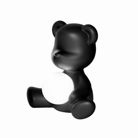 Teddy Girl Lamp with Rechargeable Led indoor ambient light