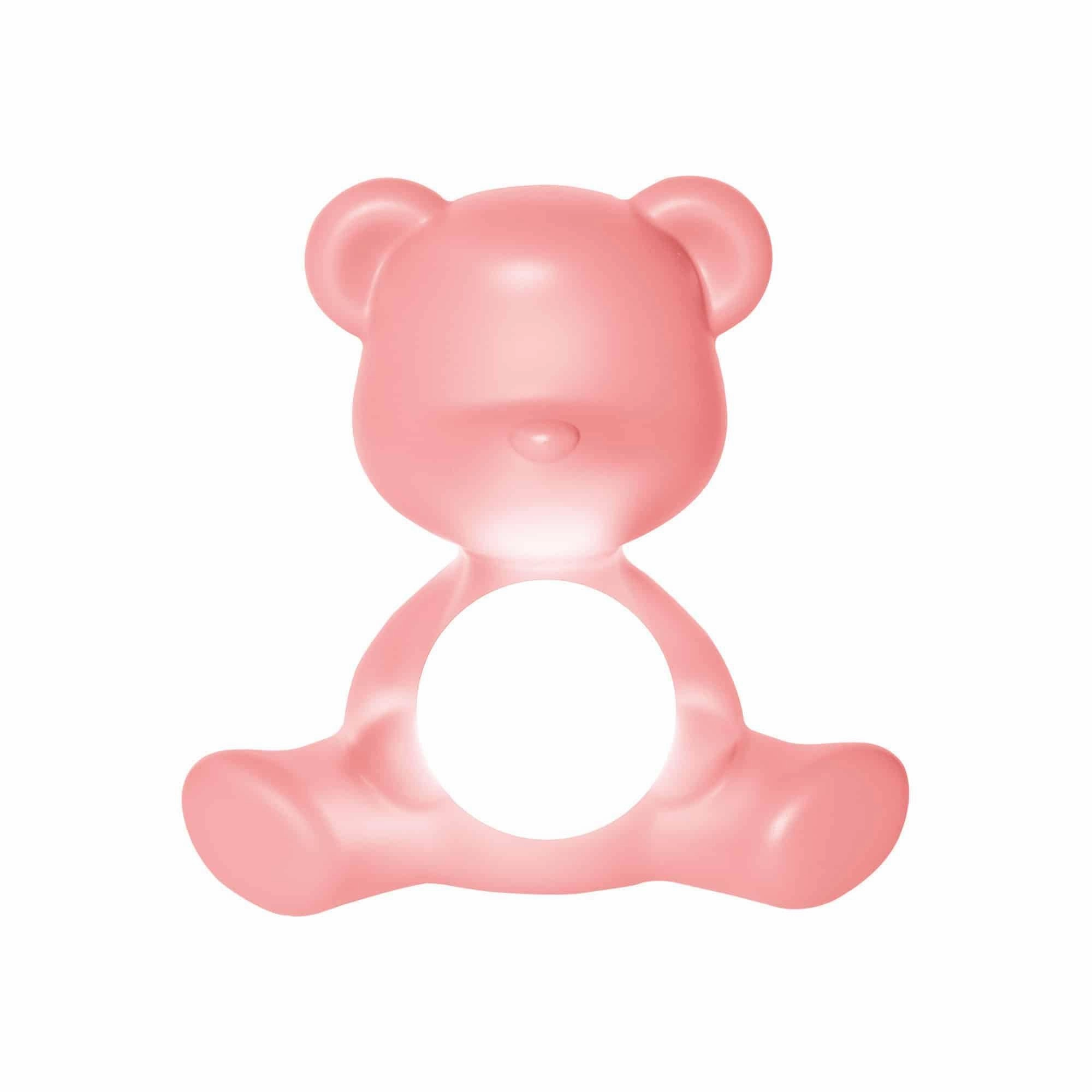 Teddy Girl Lamp with Rechargeable Led