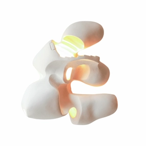 Tension Ceramic Wall Sconce rechargeable bedside light