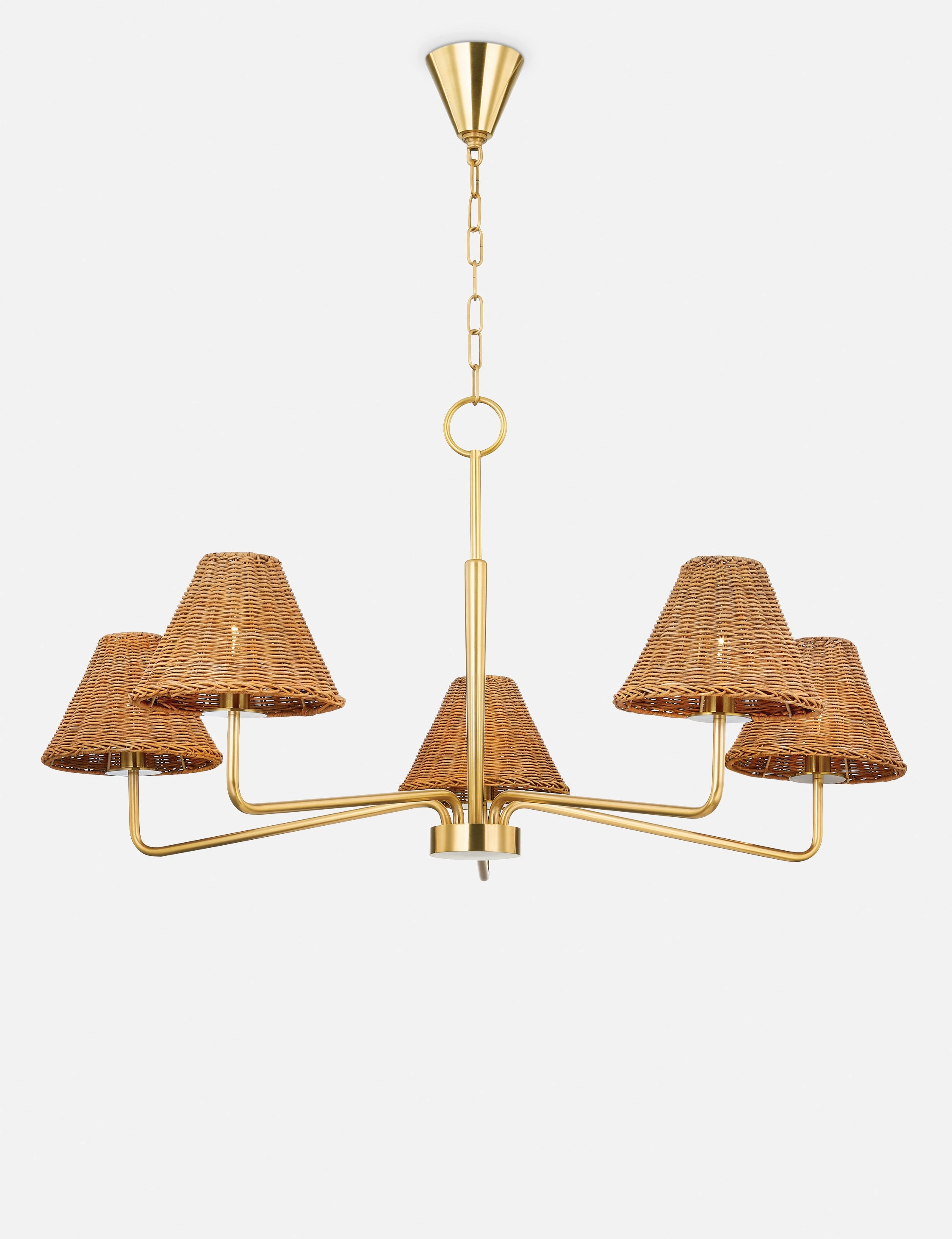 Teressa Chandelier vintage desk lamp