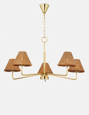 Teressa Chandelier vintage desk lamp