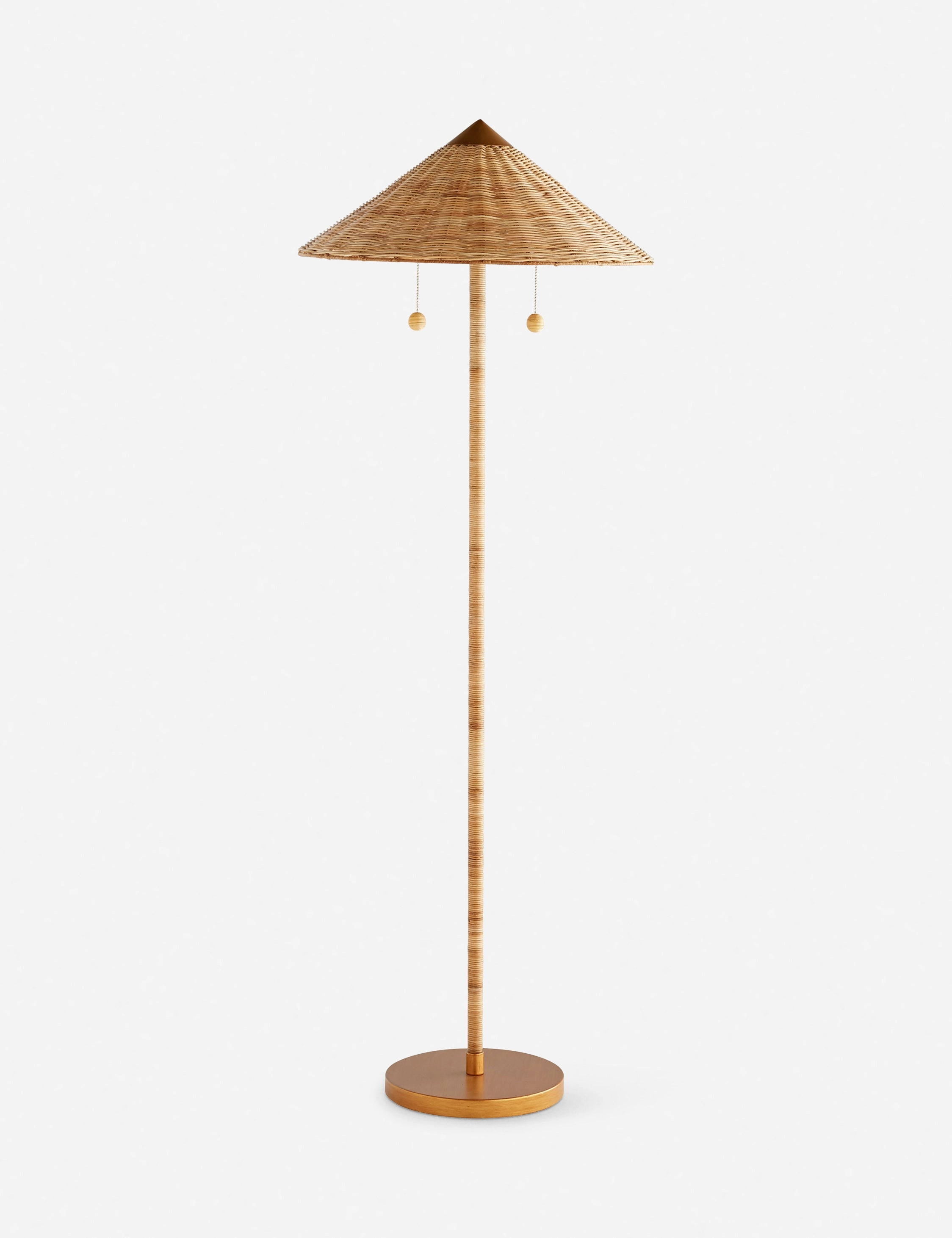 Terrace Floor Lamp by Arteriors patio wall lighting