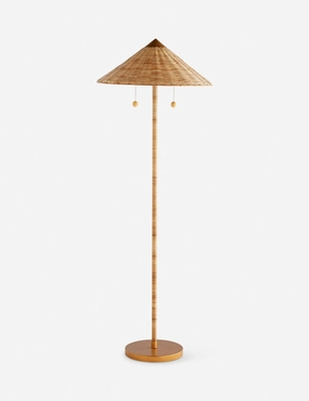 Terrace Floor Lamp by Arteriors patio wall lighting