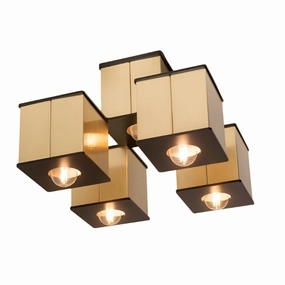 Tetra V Flush Mount rechargeable bedside light