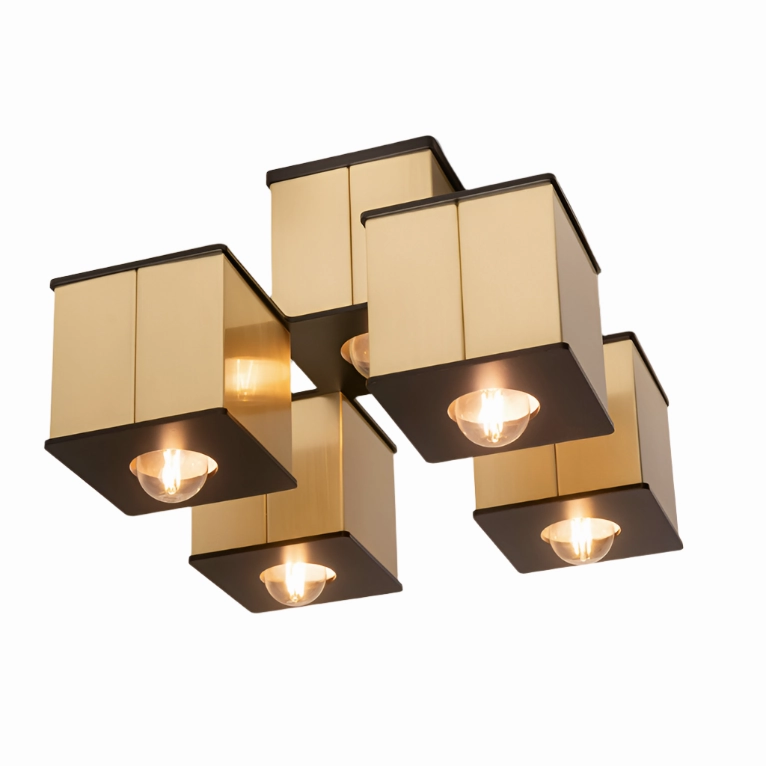 Tetra V Flush Mount rechargeable bedside light