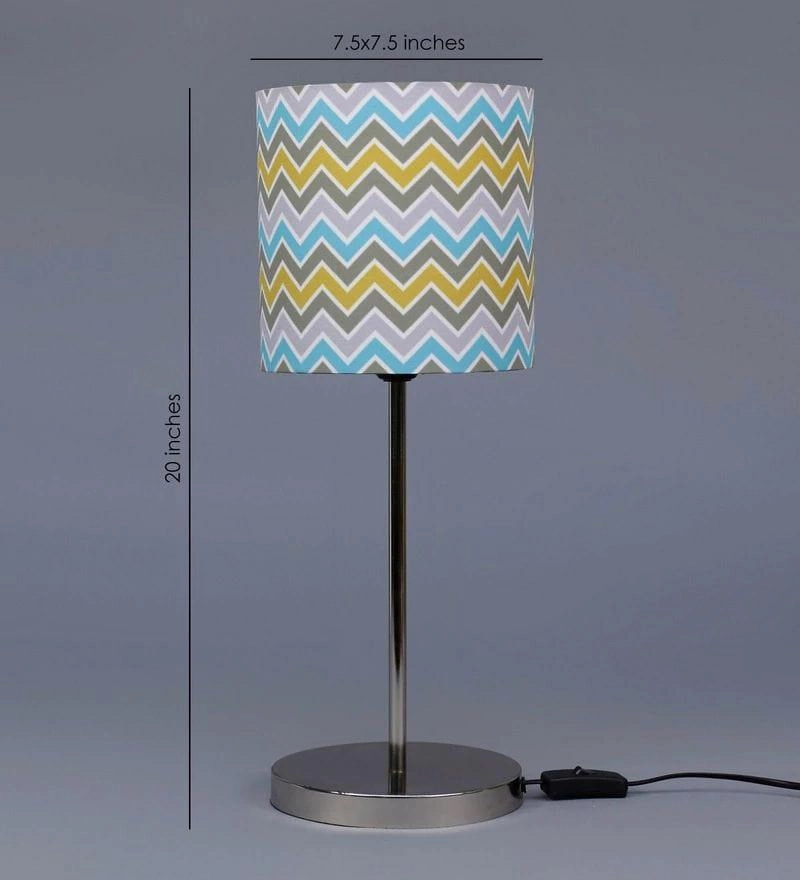 The Chevron Lamp