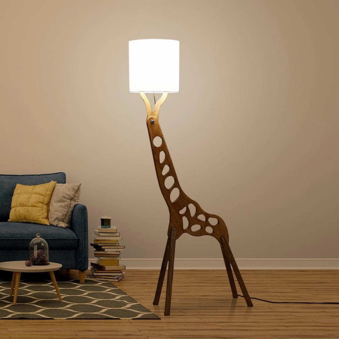 The Giraffe Floor Lamp garden LED light