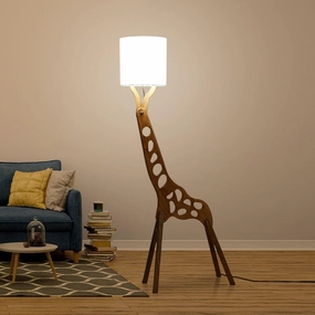 The Giraffe Floor Lamp garden LED light