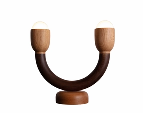The Macaroni Table Light rechargeable bedside light