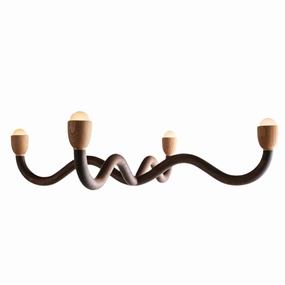 The Squiggle Chandelier rechargeable bedside light