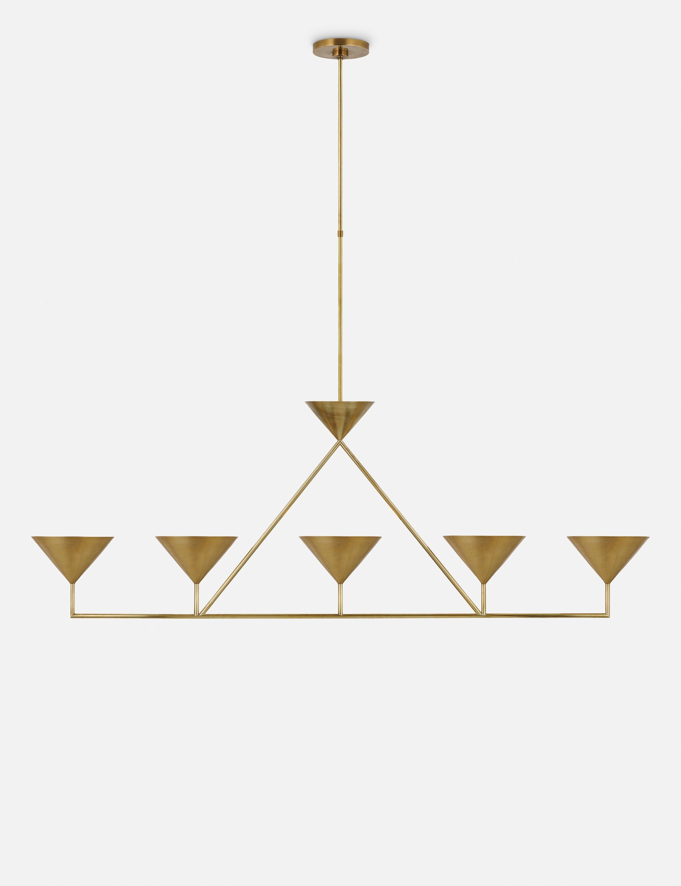 Thierry Linear Chandelier vintage desk lamp