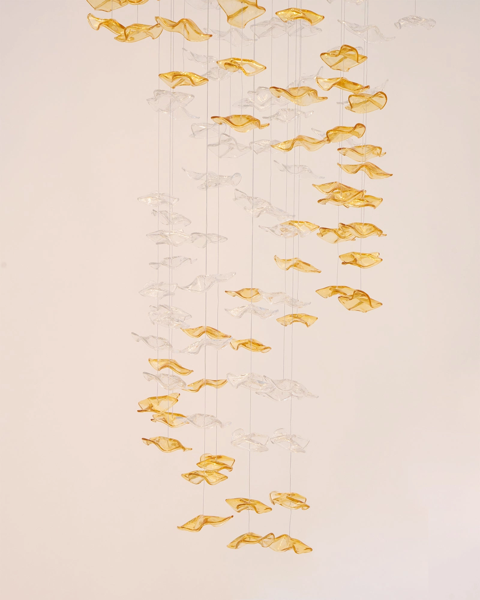 Tidal Art Glass Chandelier
