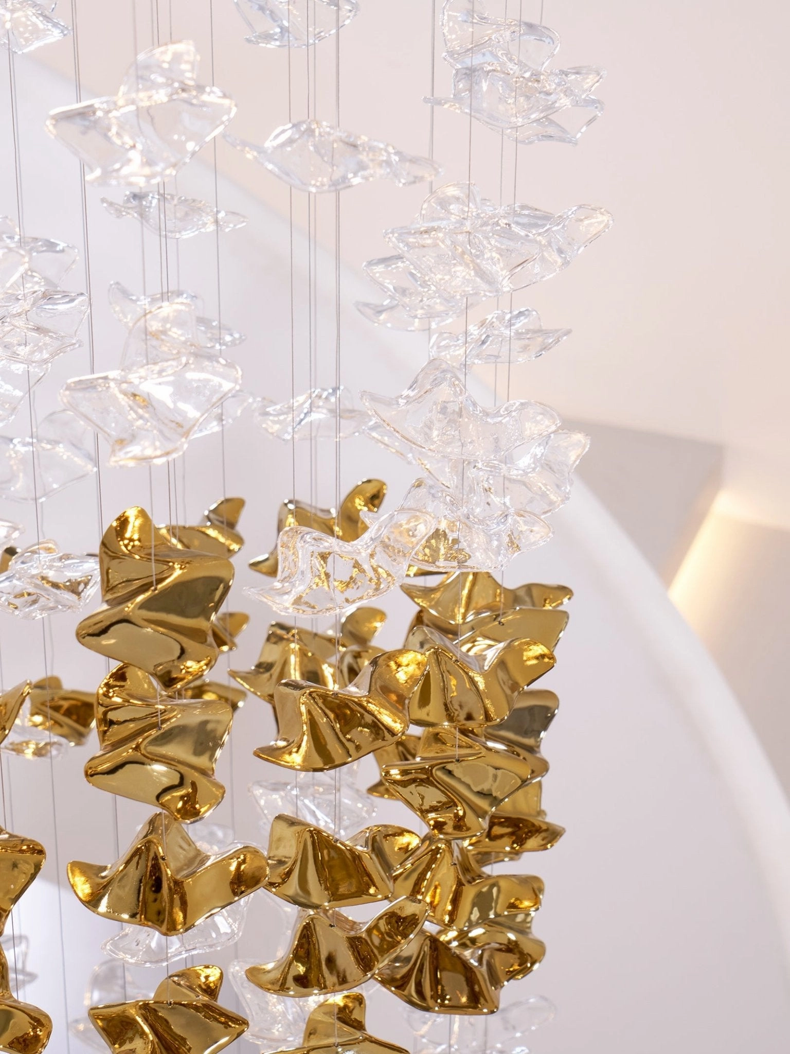 Tidal Art Glass Chandelier