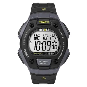 Timex Chronograph Watch - Men's Ironman Classic 30 Black Strap | TW5M09500JV Timex Watches