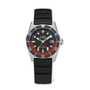 Timex Gents Deep Water Black Watch TW2W75000