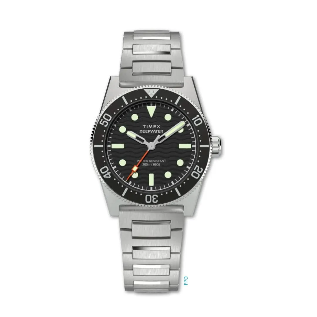 Timex Gents Deep Water Black Watch TW2W95200