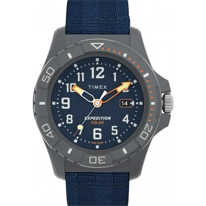 Timex Gents Freedive Grey Watch TW2V40300