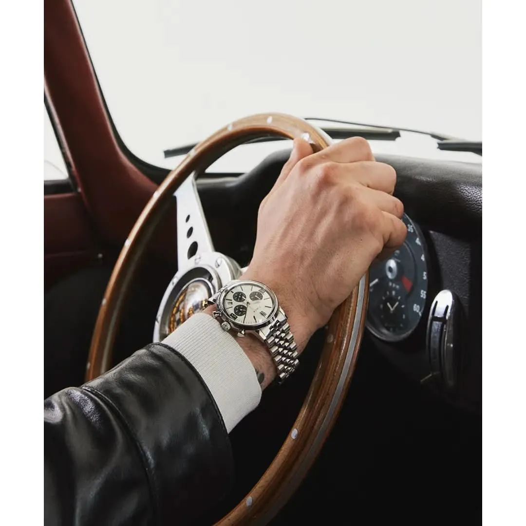 Timex Gents Marlin Silver-Tone Watch TW2W10400