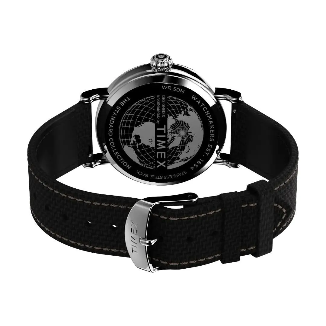 Timex Gents Waterbury Black Watch TW2V44000