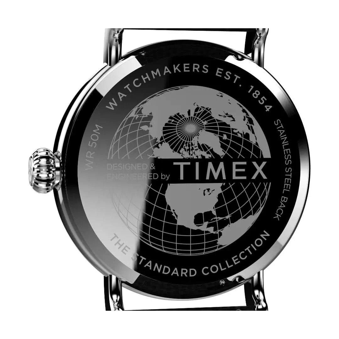 Timex Gents Waterbury Black Watch TW2V44000