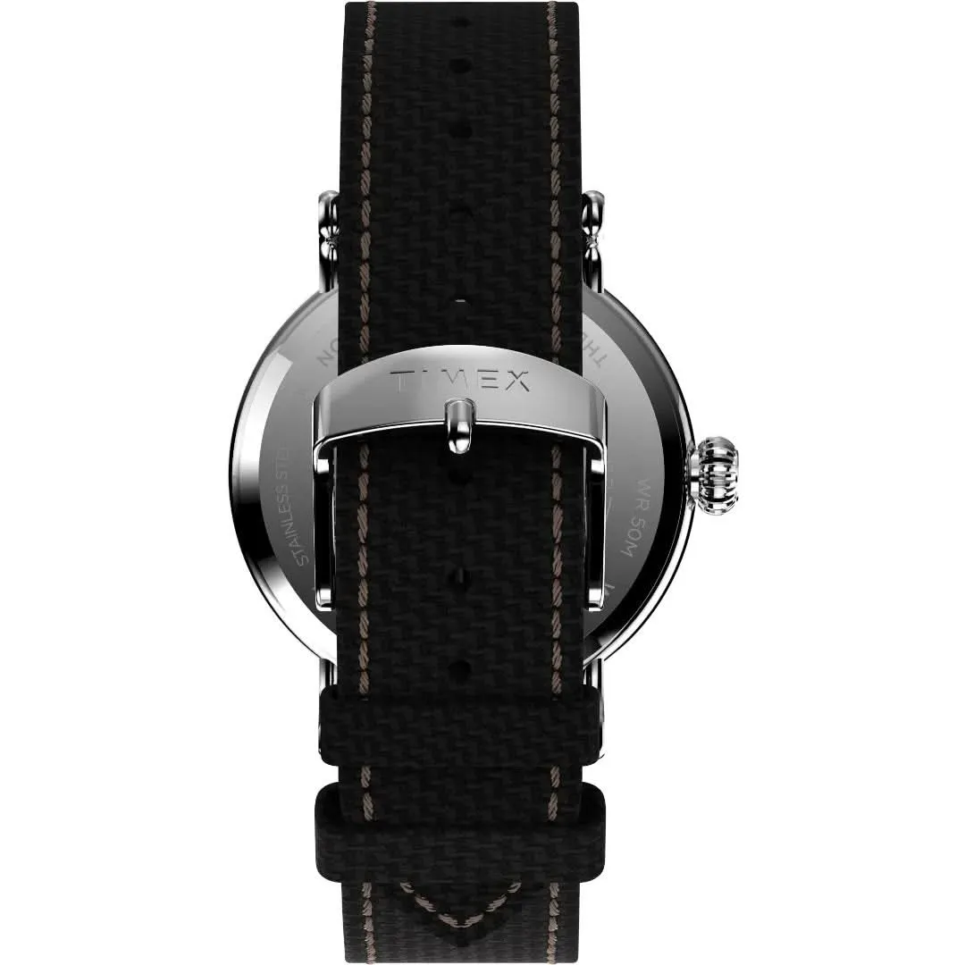 Timex Gents Waterbury Black Watch TW2V44000