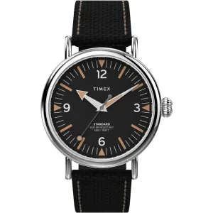 Timex Gents Waterbury Black Watch TW2V44000