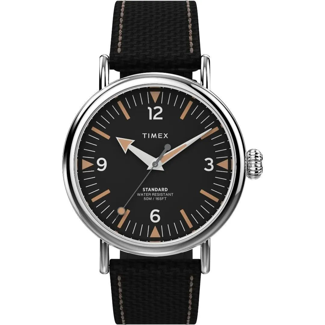 Timex Gents Waterbury Black Watch TW2V44000