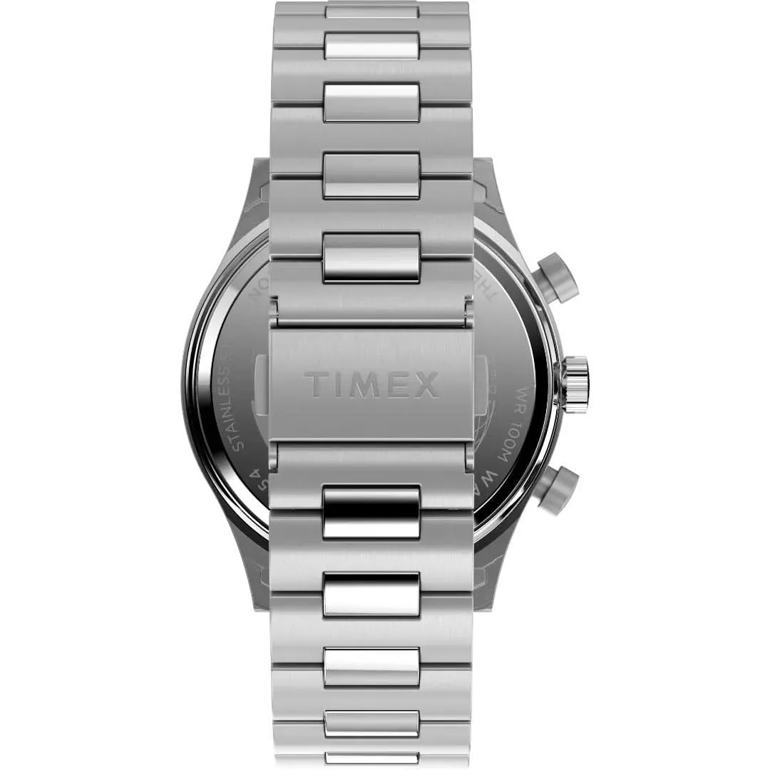 Timex Gents Waterbury Black Watch TW2W47800