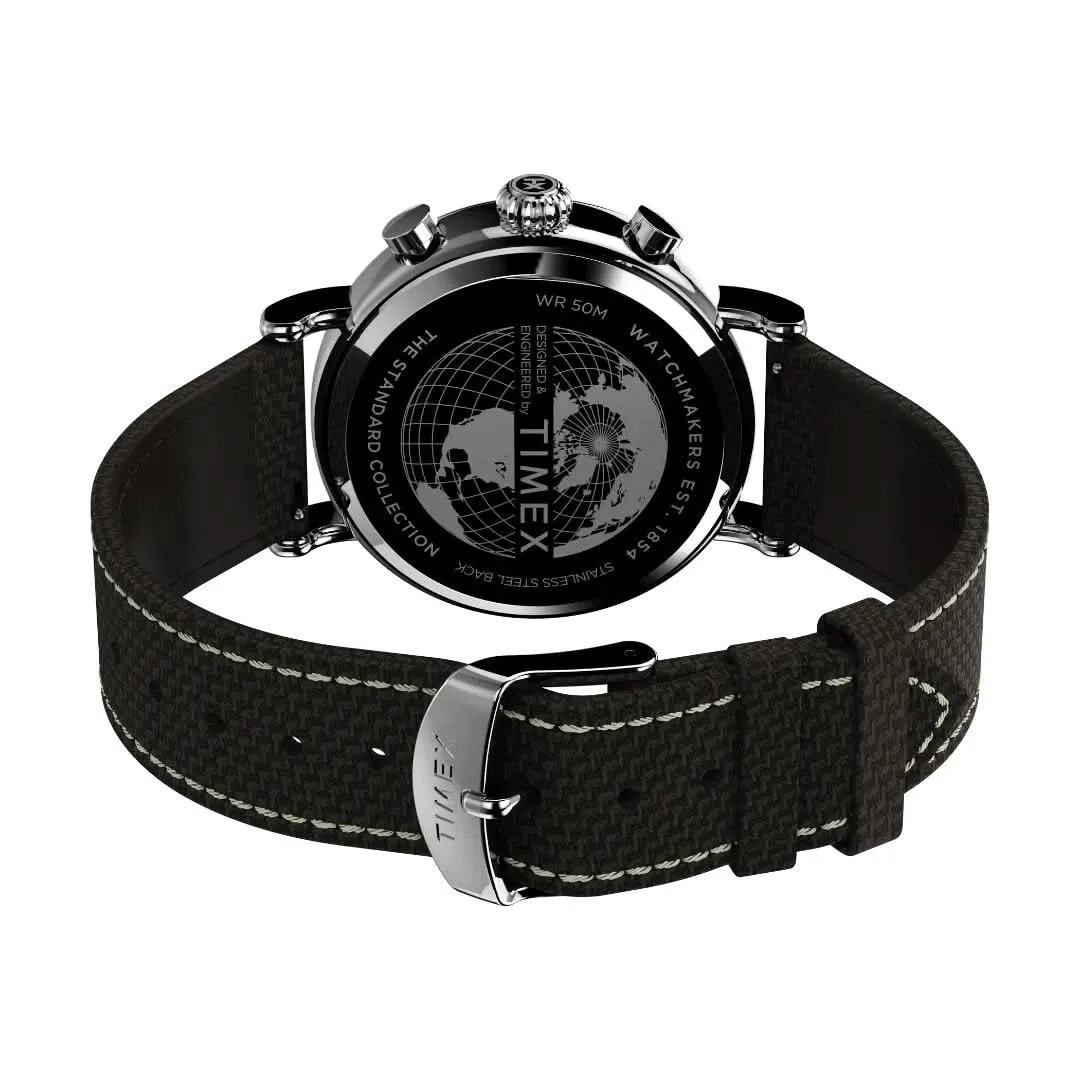 Timex Gents Waterbury Cream Watch TW2V43800