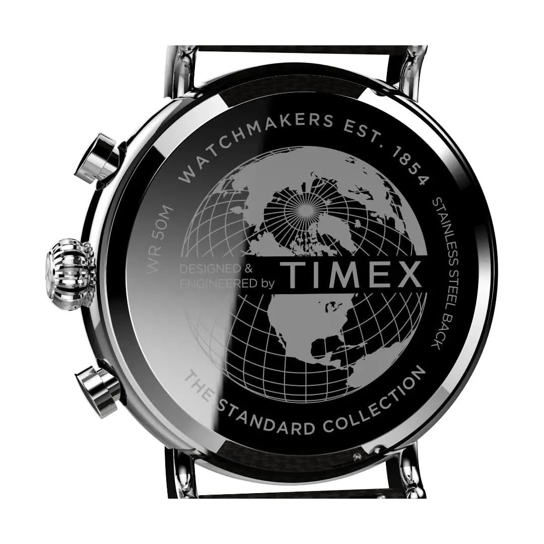 Timex Gents Waterbury Cream Watch TW2V43800