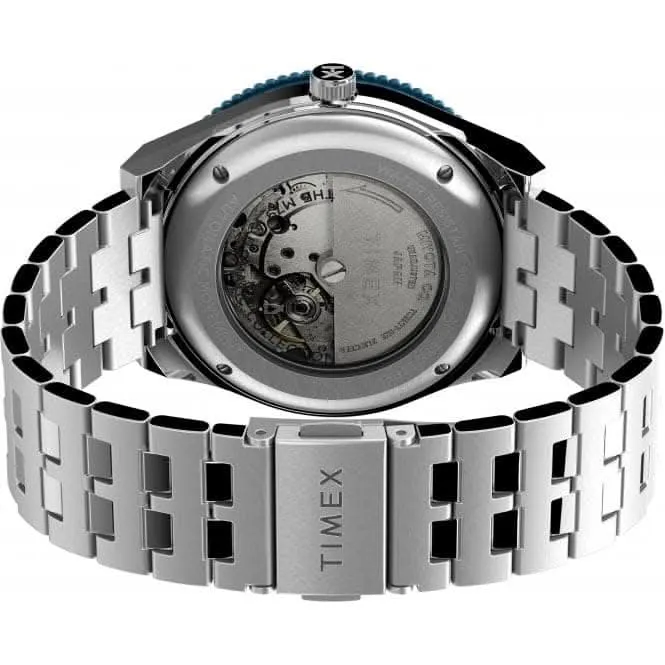 Timex Lab Stainless Steel Black Watch TW2V25100