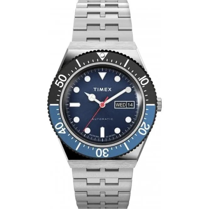 Timex Lab Stainless Steel Black Watch TW2V25100