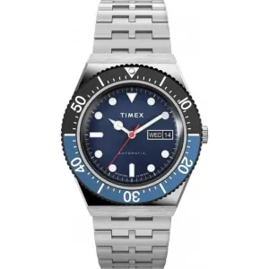Timex Lab Stainless Steel Black Watch TW2V25100