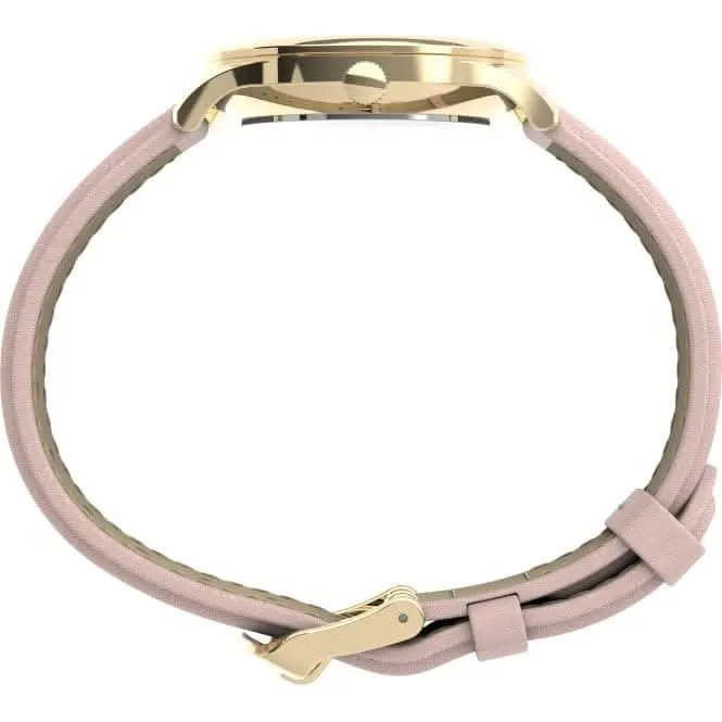 Timex Ladies Easy Reader Rose Gold-Tone Watch TW2V25200