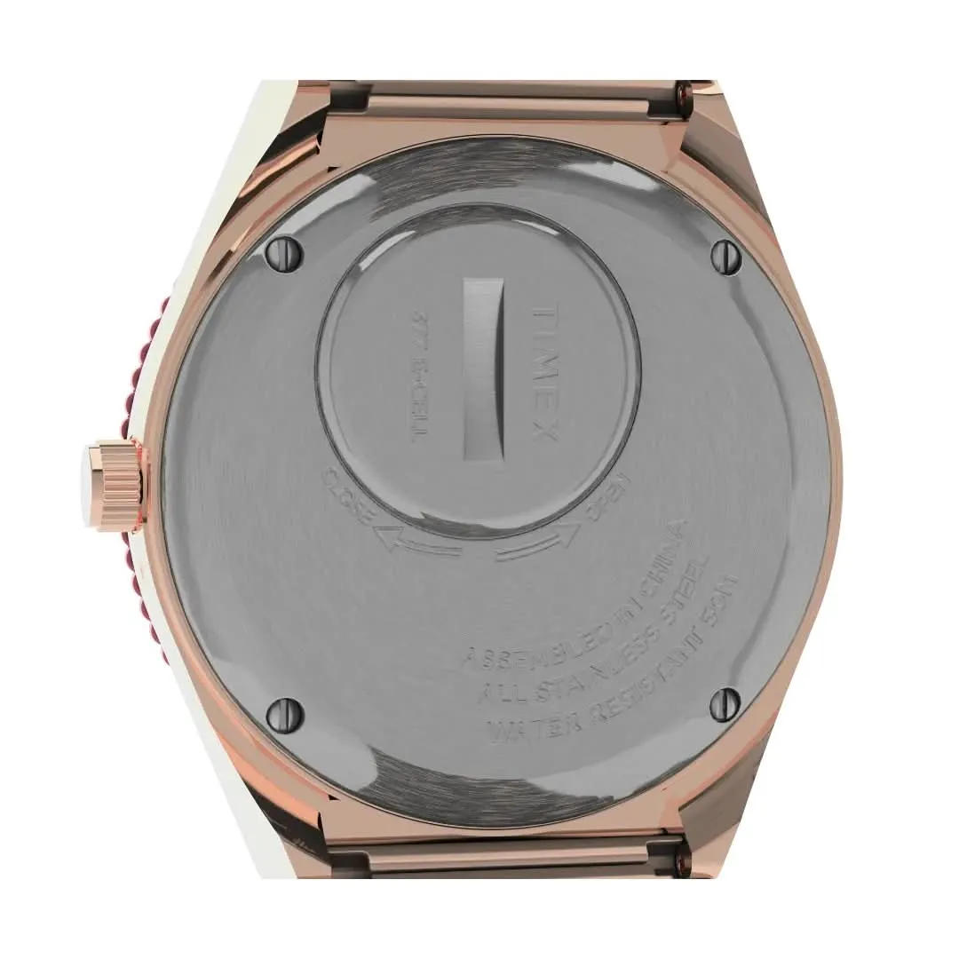 Timex Ladies Q Pink Watch TW2U81500