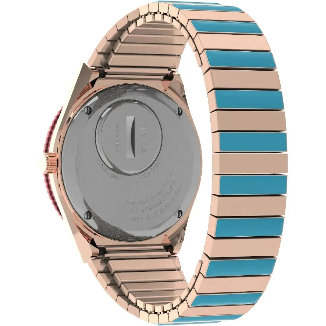 Timex Ladies Q Pink Watch TW2U81500