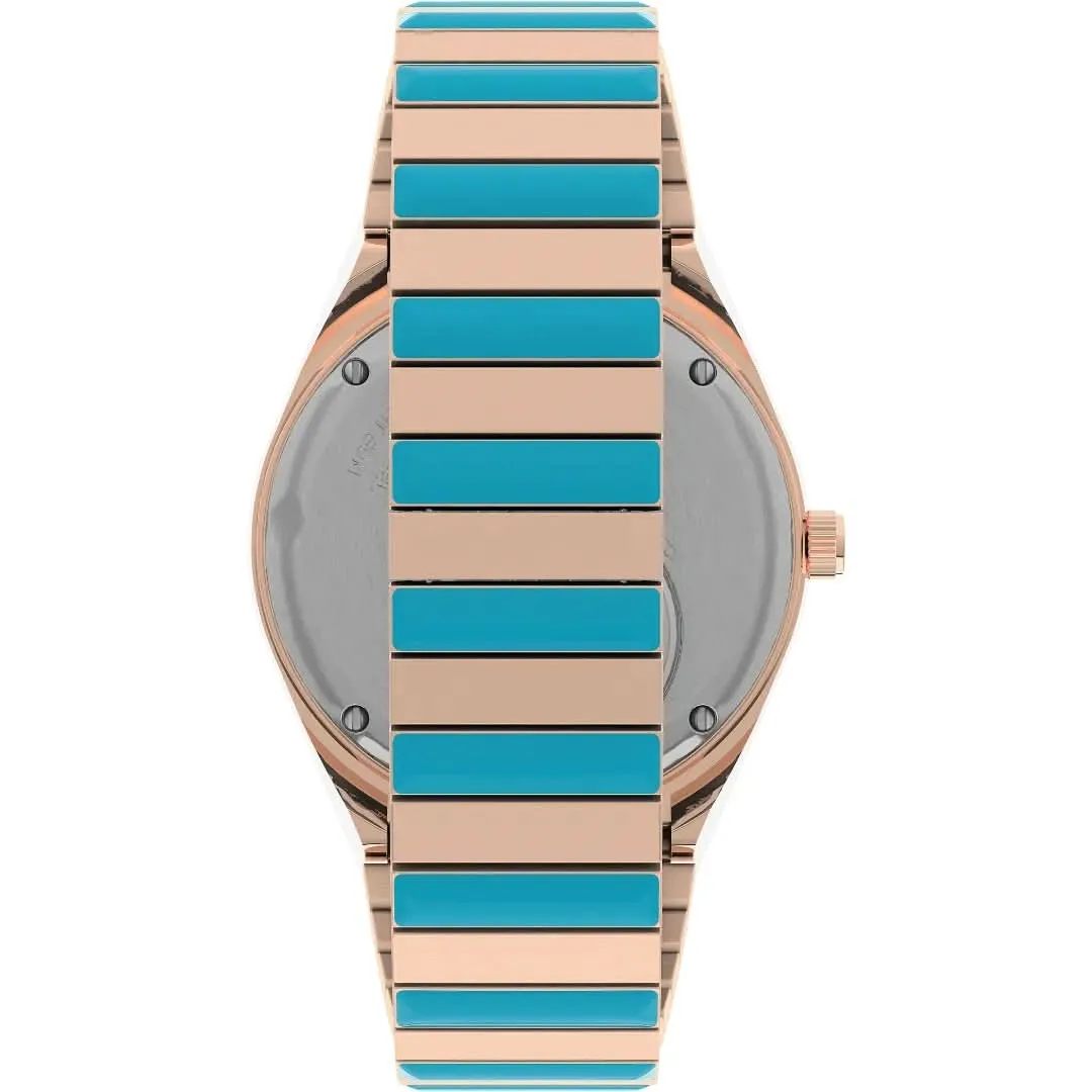 Timex Ladies Q Pink Watch TW2U81500