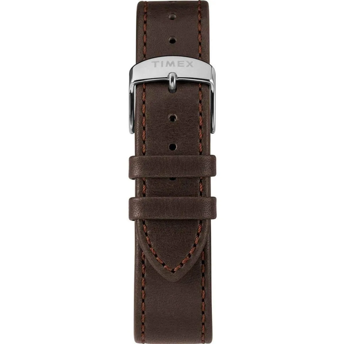 Timex Men's Automatic Watch - Marlin Black Dial Brown Leather Strap | TW2T23000ZV Timex Watches