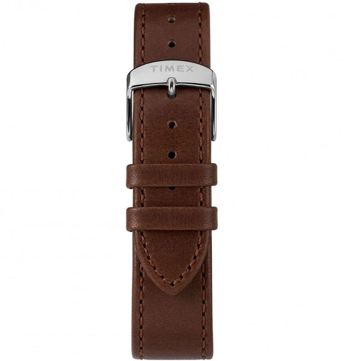 Timex Men's Automatic Watch - Marlin Silver Dial Leather Strap | TW2T22700ZV Timex Watches