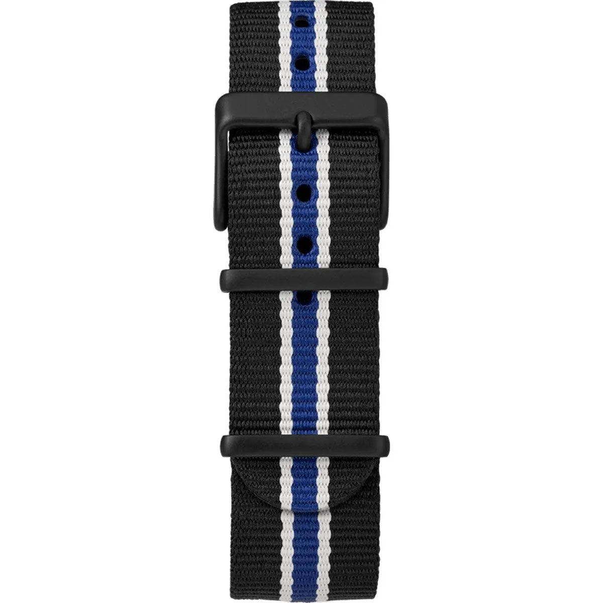 Timex Men's Chrono Watch - MK1 Supernova Black Dial Fabric Strap | TW2T10900 Timex Watches