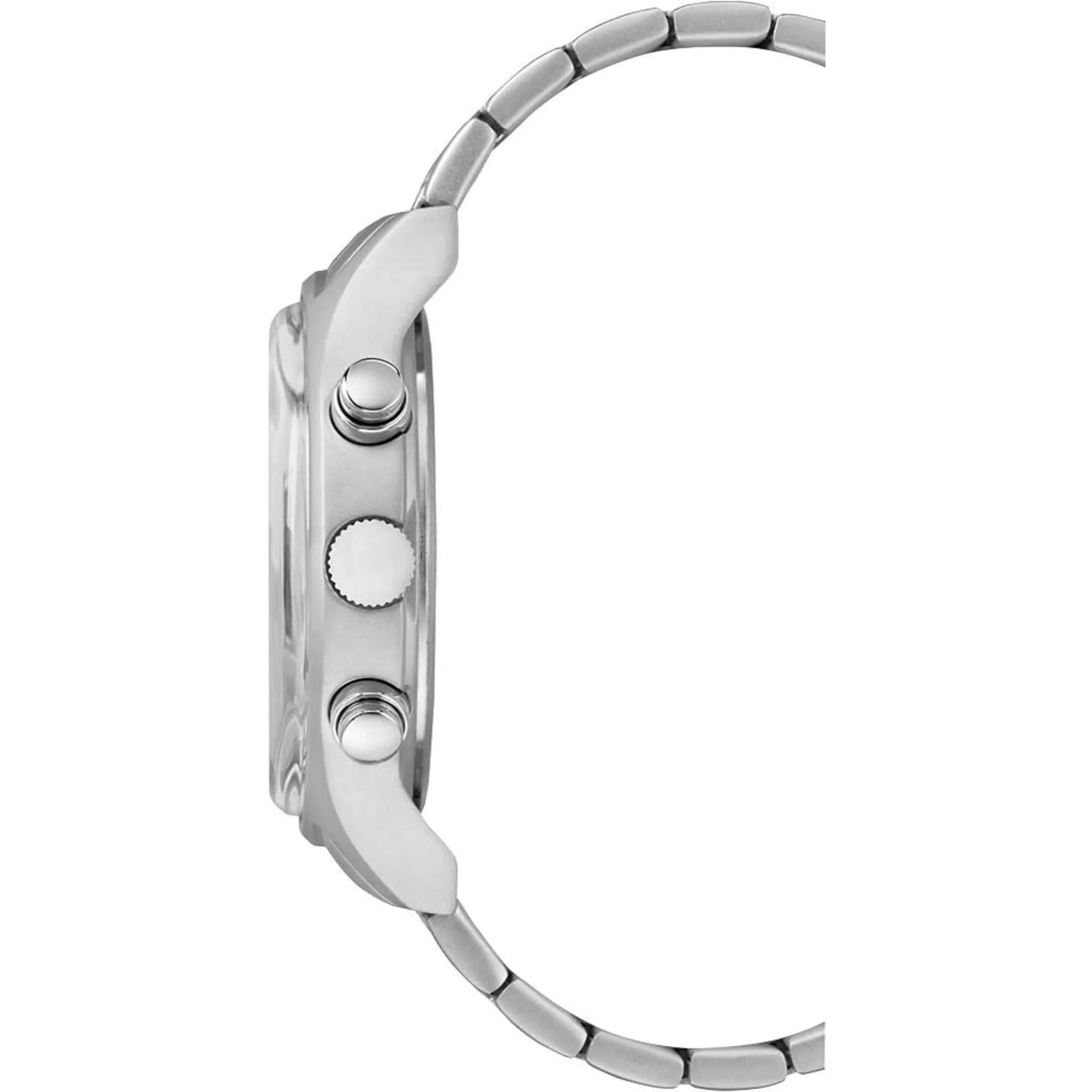 Timex Men's Chronograph Watch - MK1 White Dial Silver Tone Bracelet | TW2R68900VQ Timex Watches